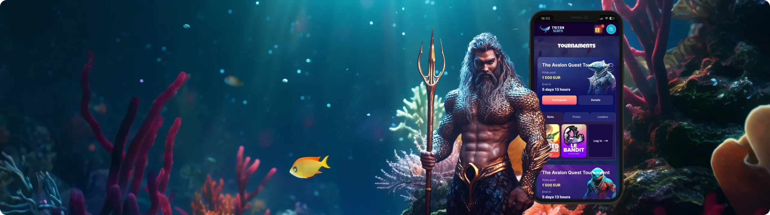 Triton Slots App Triton Slots App