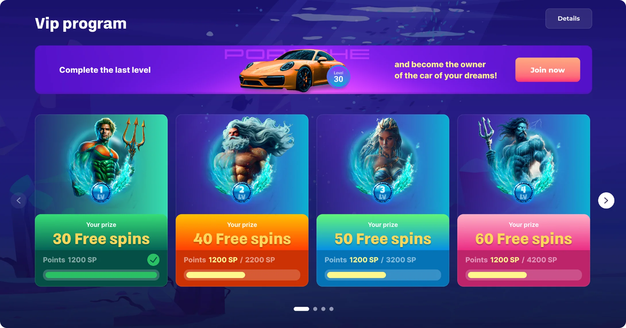 Triton Slots Casino-Plattform